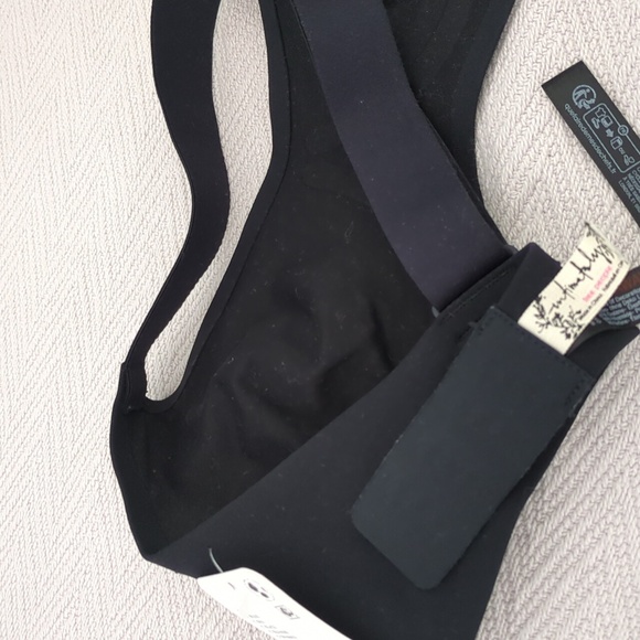 free People Intimately Bonded Under wire Black Women's Intimate Bra Xs - Picture 7 of 7
